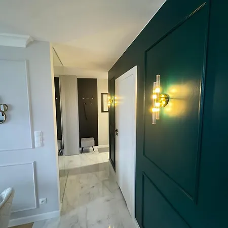Apartament Deluxe Centrum Warszawa Varsavia Esterno foto