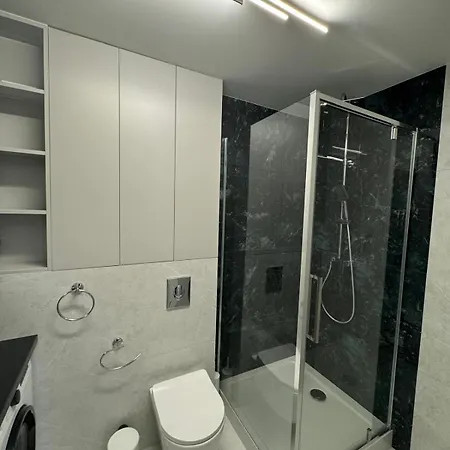 Apartament Deluxe Centrum Warszawa Varsavia Esterno foto