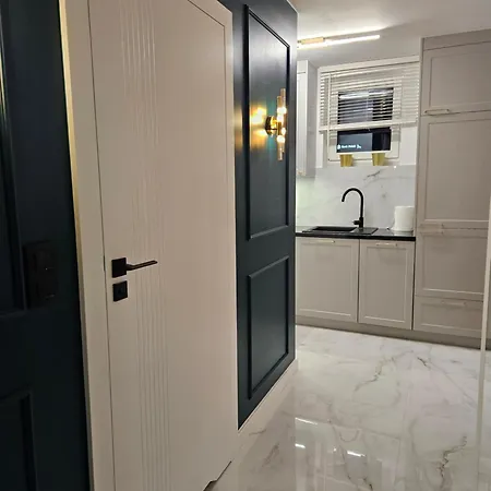 Apartament Deluxe Centrum Warszawa Varsavia Esterno foto