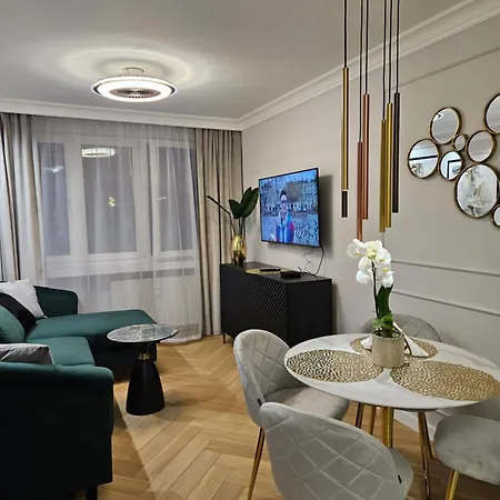 Apartament Deluxe Centrum Warszawa Varsavia Esterno foto