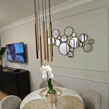 Apartament Deluxe Centrum Warszawa Varsavia Esterno foto