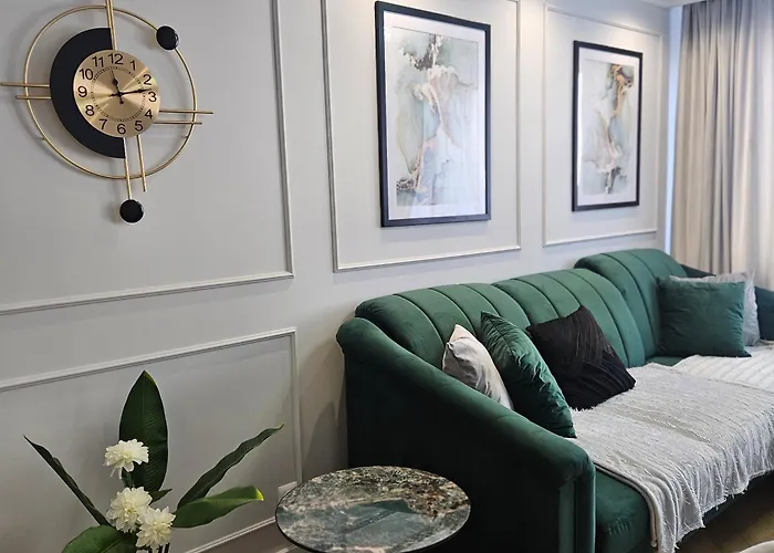 Apartament Deluxe Centrum Warszawa